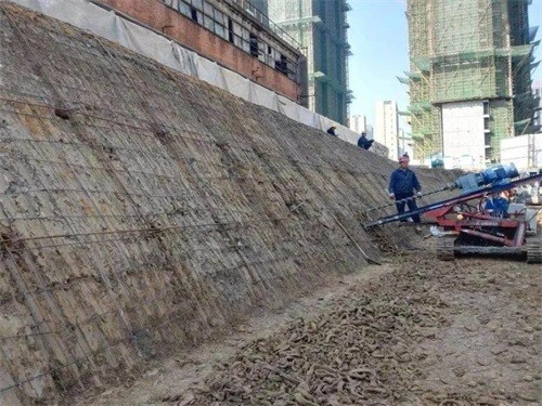 抚州建筑边坡支护