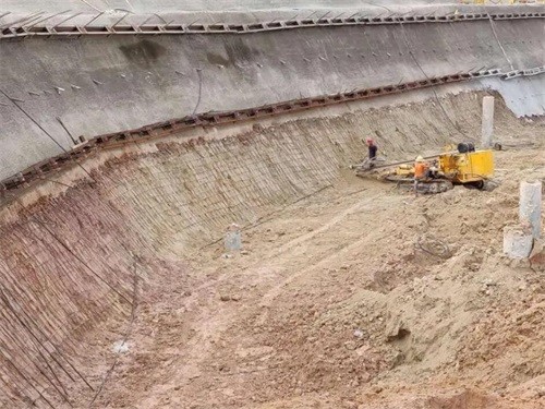 抚州基坑边坡加固
