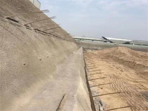 抚州河道边坡加固